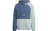 Jackets Men's Blue Hooded Moderate Other HZ9707