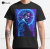 Baba Yaga John Wick Classic Tshirt Short Sleeveshirts For Unisex Oneck Streetwear Oversized Custom Gift Xs5xl Printed Tee