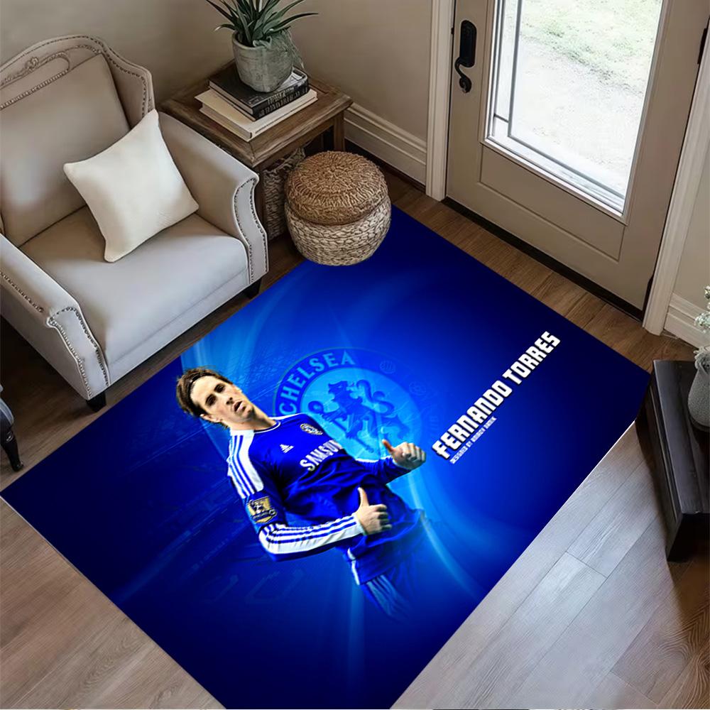 Urban Football Dreams Carpet Suitable for Foyer Game Room Dining Room Decorate room Anti-slip Rug Decorate Offices Perfect Gift for Women/Men