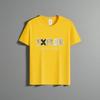 Estate Nuovo Unisex Versatile T-shirt Puro Cotone Alla Moda Casual Top Girocollo Traspirante Vestibilità Ampia Stampa Camicia Maniche Corte