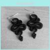 Animal Snake Alloy Earrings Handmade Trendy Jewelry For Women