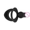 Prostate Massager Cock Delay Ring Bead Anal Butt Insert Plug Men Women Sex Toy