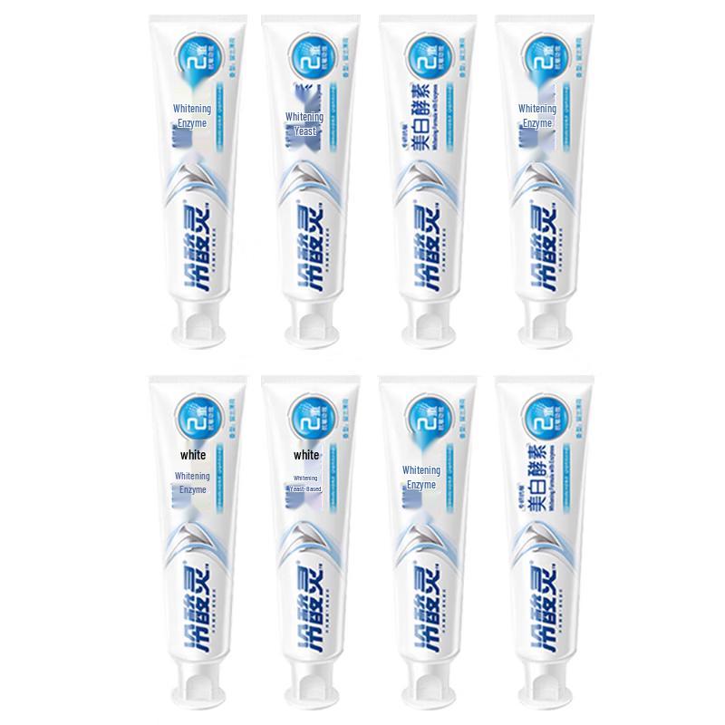 Lengsuanling Double Enzyme Anti-Sensitivity Whitening Toothpaste