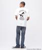 Avirex FELIX BOXING Size Short Sleeve Boxing T-SHIRT, Men's, M, 030, White, 783-5134034, T-Shirt
