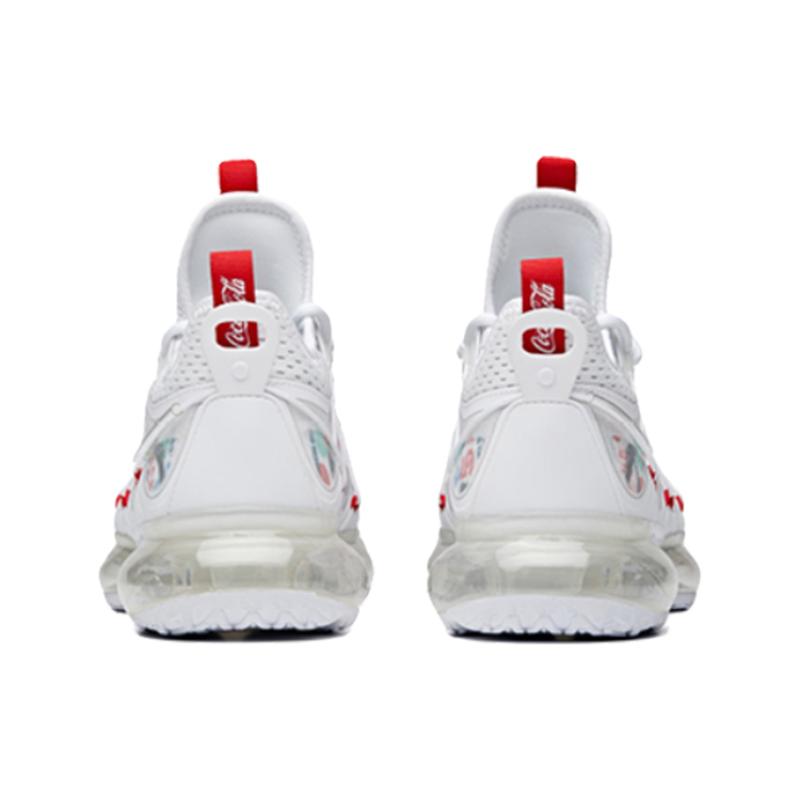 Coca-Cola x Anta Low-Top Running Shoes Men's White Red Sneakers