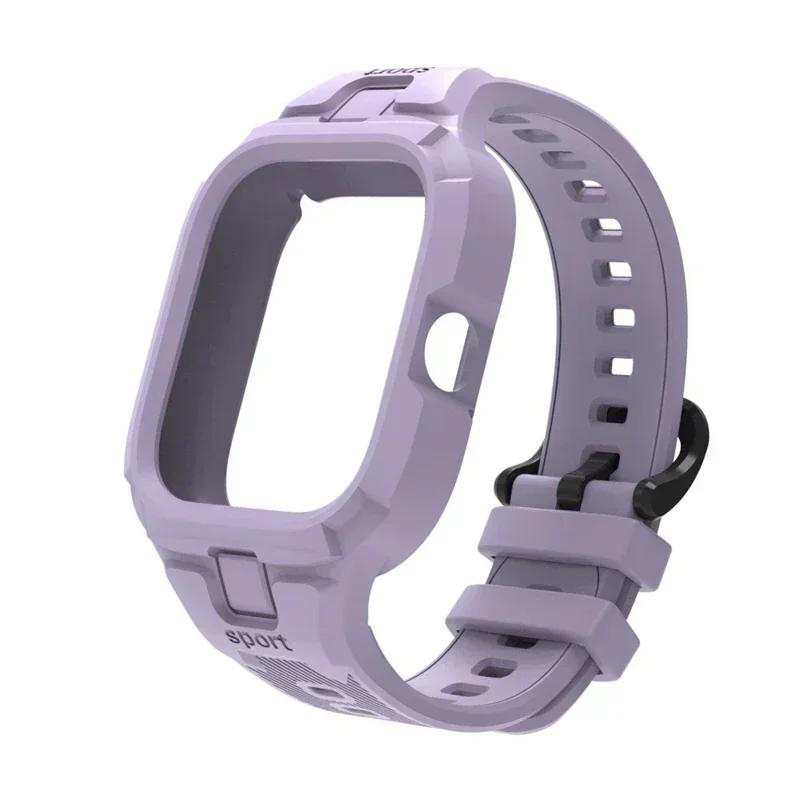 Sport Silicone Strap for Xiaomi Redmi Watch 4/watch 3 Repacement Soft TPU Wristband Bracelet Smart Band Accessories Correa Belt