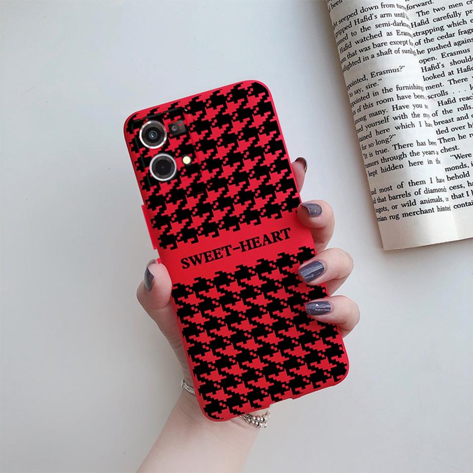 

For OPPO Reno 7 Cover Case for Oppo Reno 8 4G Phone Casing Matte Soft TPU Silicone Shell for OPPO F21 Pro Bags Reno7 5G Bumper OPPO Reno 7 4G