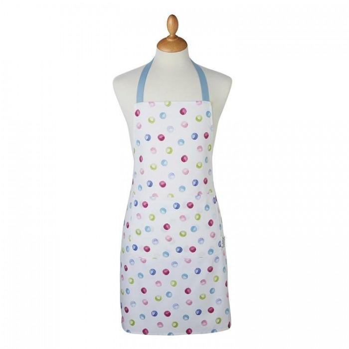 Spotty Dotty Cotton Apron