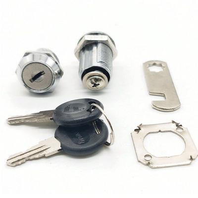 High Security Small Metal Cabinet Tool Box Drawer Spherical Cam Lock Mailbox Flat Key Cam Lock