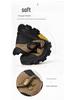 Men's Mid-Cut Plus Velvet Non-Slip Outdoor Hiking Shoes