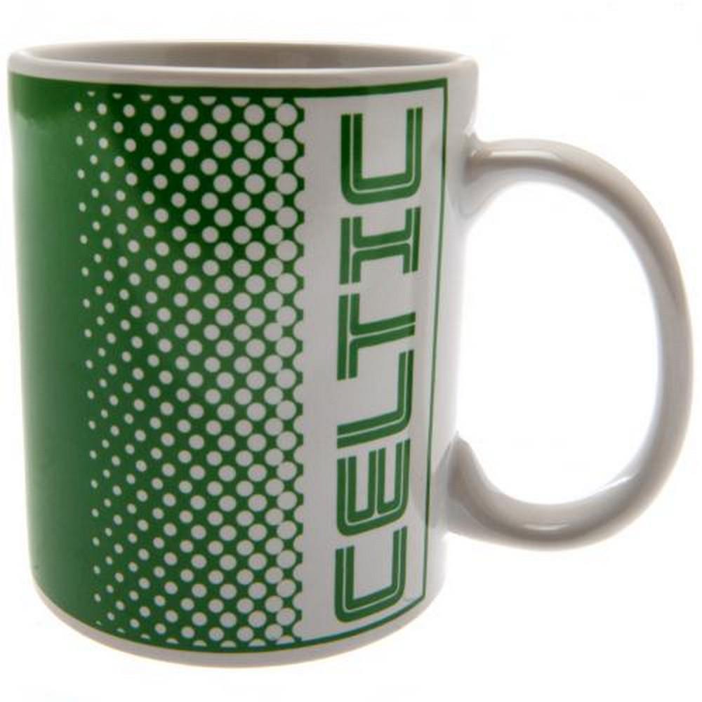 Celtic FC Designový hrnek Crest Fade