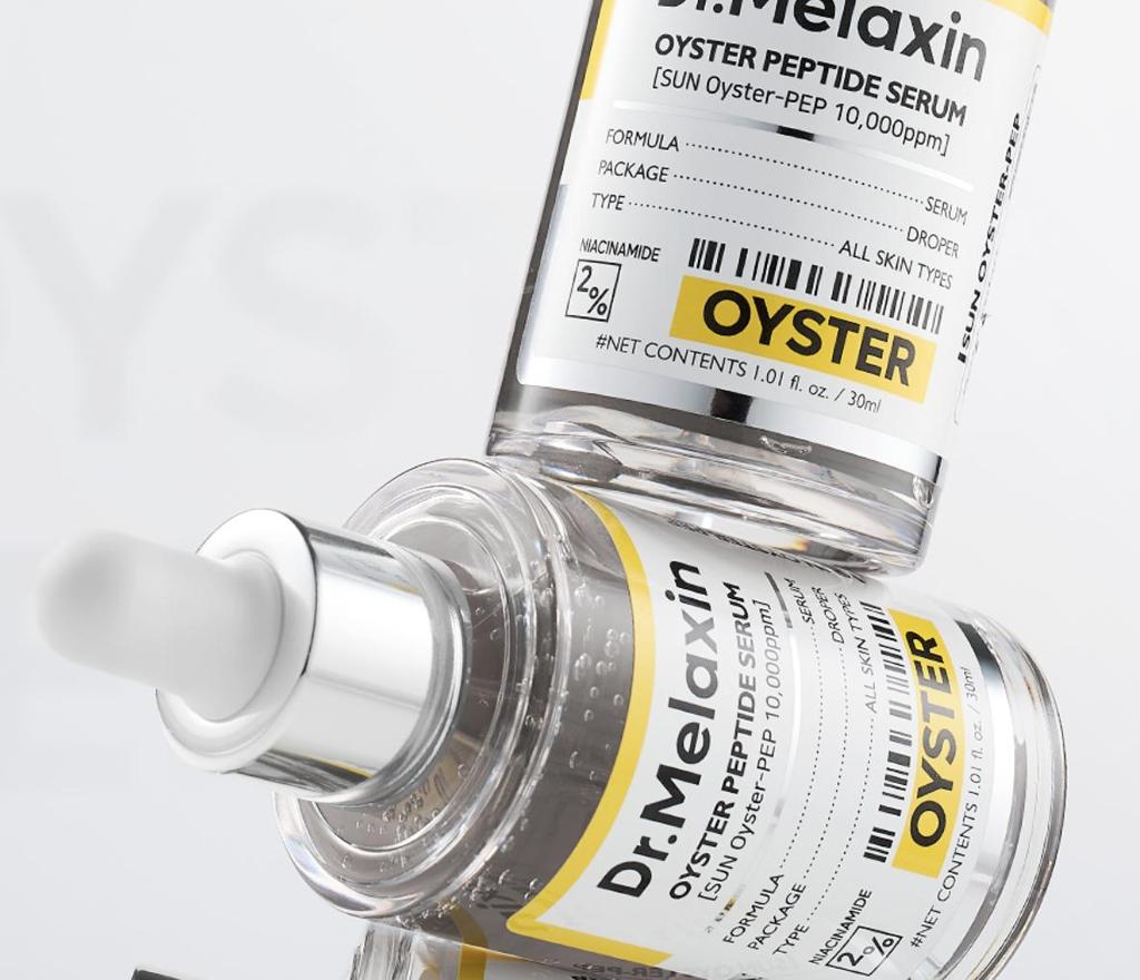 Dr.Melaxin Oyster Peptide Serum Firming Hydrating 30ml Face Ampoule Korean Skincare