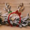 Christmas Party Decorations Children's Gift Hairband Headband Combo