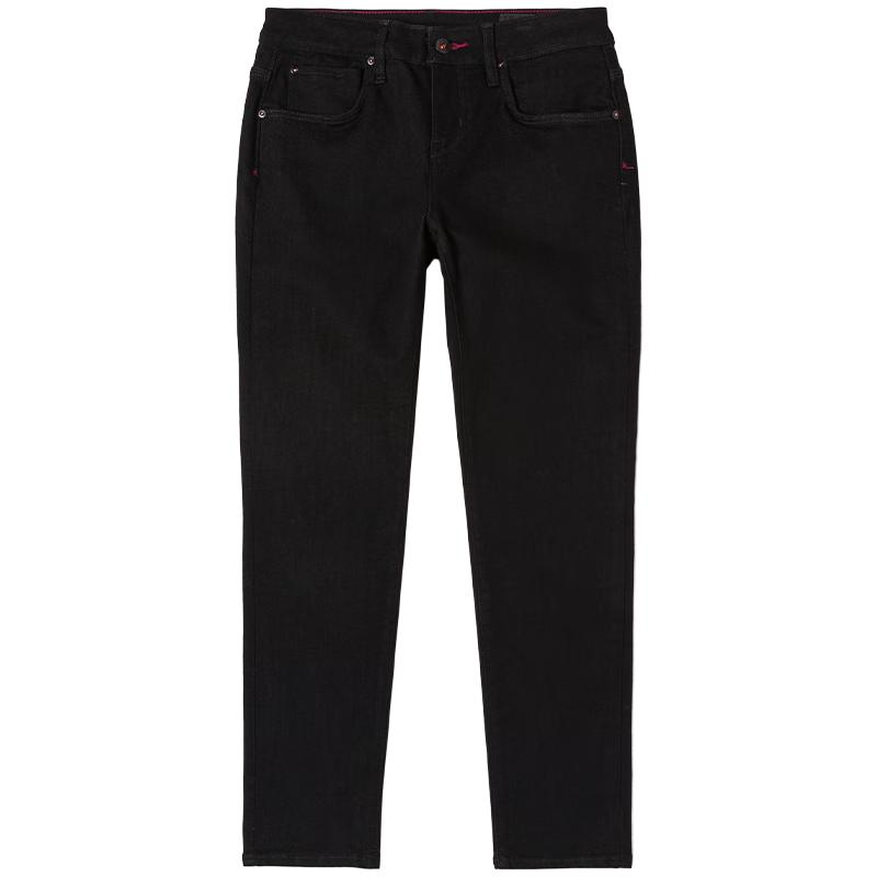 Lee 418 Thermal Slim-Fit Black Women's Jeans