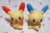TAKARA TOMY TOMY Monster Collection Figures Production Pokémon (2 Figures) [Minun/Plusle] @Early