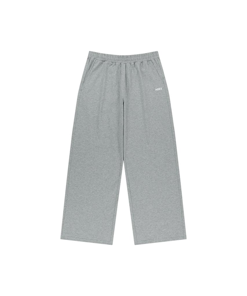 H Dex Easy Daily Wide Pants (Melange Gray)