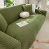 Adjustable Elastic Sofa Cover Velvet Armchair Protector Corner L Shape Stretch Couch Covers for Living Room  1/2/3/4/5 Seater
