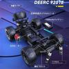 DEERC 1/10 Scale 4WD RC Car, High-Speed ??Off-Road Trophy Truck Racer for Kids, Replacement Body, Metal Body Bottom, Long-Life Battery, 40km/h Speed,