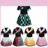 Breathable And Comfortable Demon Slayer Dress Costume For Women