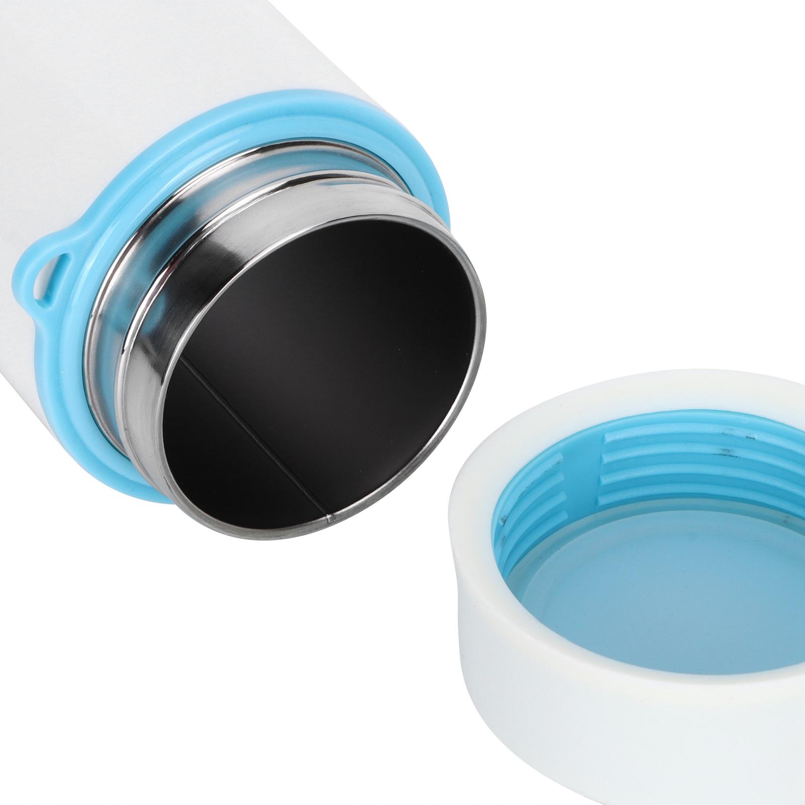 360ml Vacuum Cup LED NaIntelligent Digital Water Bottle with 3Color Temperature Display