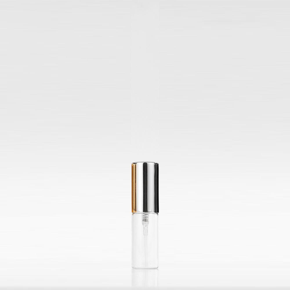 1pc /5ML/10ML/15ML Refillable Portable Glass Perfume Bottle Empty Cosmetics Bottle Sample Test Tube Travel Cosmetic Tool