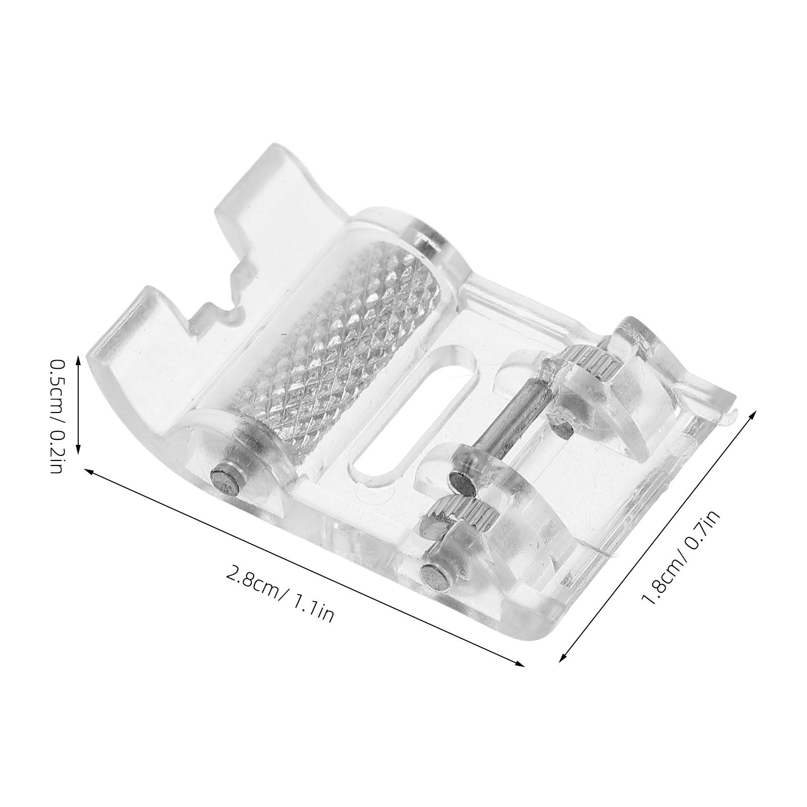 

Multi-Functional Sewing Machine Side Cutter Presser Foot For Low Shank Machines Durable Metal Plastic Fit Viking Babylock