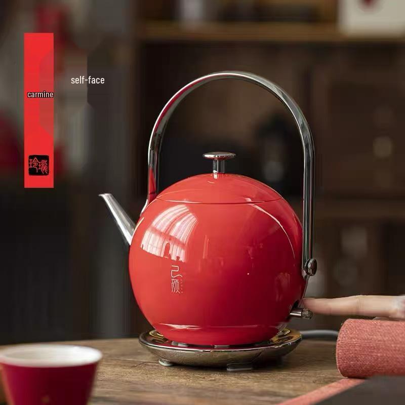 Ji Yan 2025 High-Value 304 Stainless Steel Electric Tea Kettle