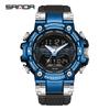 Sanda Men's Teen Sports Luminous Waterproof Multifunctional Outdoor Watch
