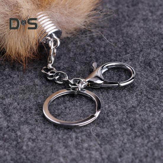 LIFKOME Faux Coda Di Volpe Artificiales Para Bunny Costume Adulto