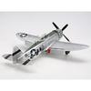 Tamiya Republic P-47D Thunderbolt & 1/4 Ton 4WD Vehicle Set 1/48 Scale Model Kit 25214 230mm Length