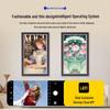 LUOBAOYI Smart Digital Art Frame & Advertising Display CN plug (adapter included)