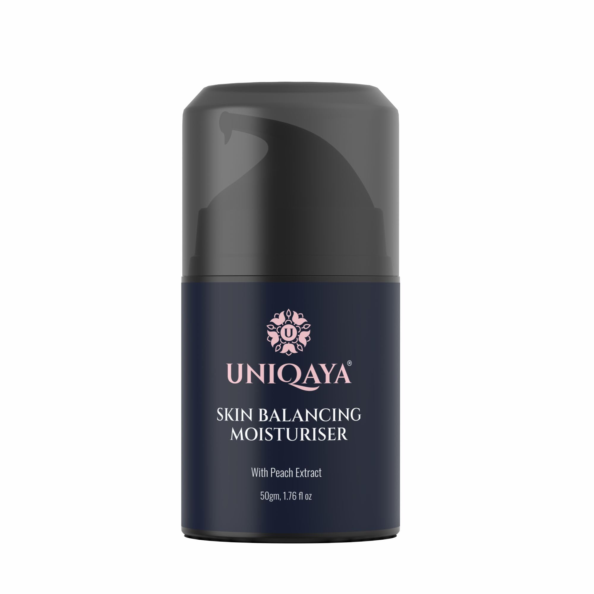 Увлажняющий крем Uniqaya для сухой кожи | Увлажняющий крем для лица для жирной кожи и кожи, склонной к акне | 50 г