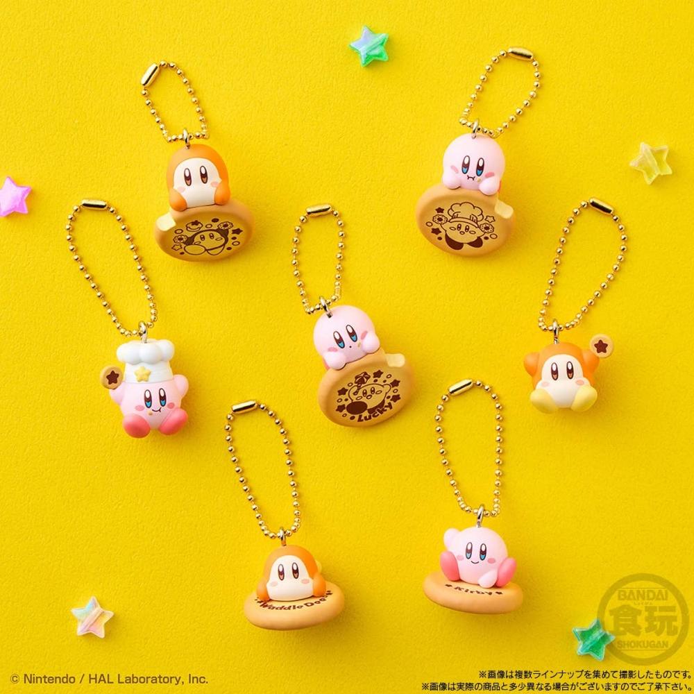Kirby Kirby Pupupu Cooking Mascot   Biscuits  1box  10pcs 