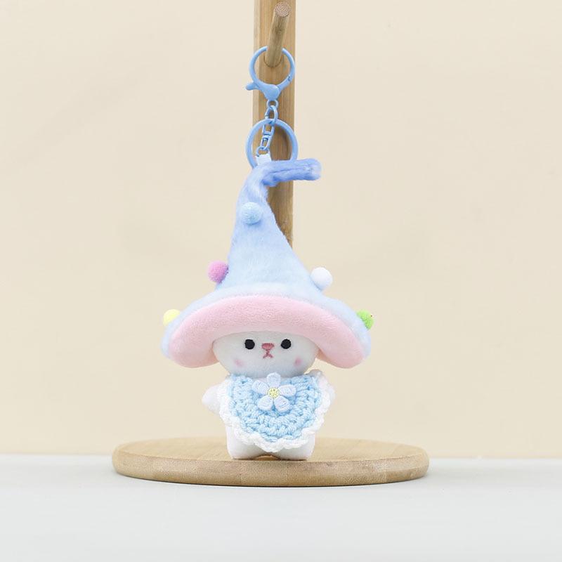 Cute Little Elf Plush Pendants, Cartoon Plush Toys, Mushroom Dolls, Bag Pendants, Dolls, Keychains, And Dolls