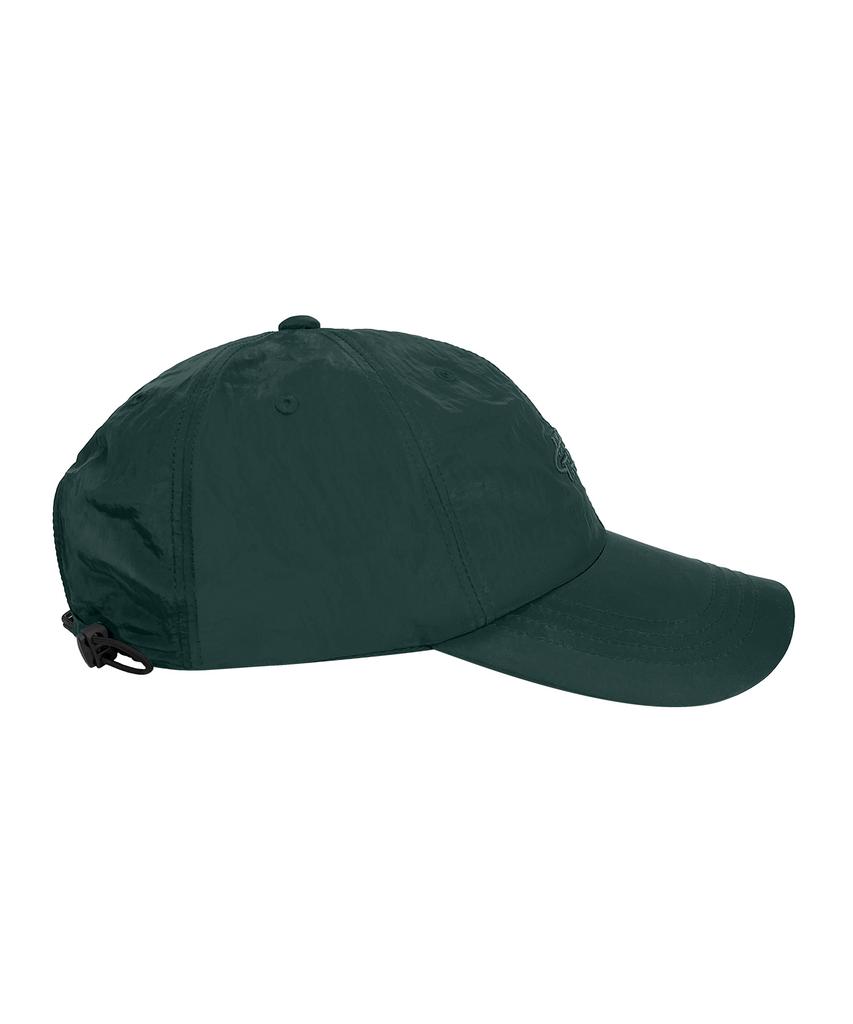 Nyuteib Work Air Oversized Running Ball Cap - Deep Green