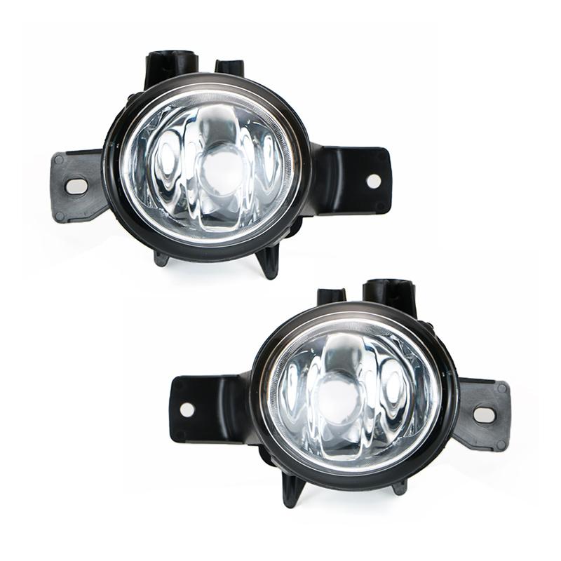Fog Lamp Assembly For BMW X6 E71 E72 2008 2009 2010 2011 2012 Front Bumper Anti Fog Light 63177187631 63177187632