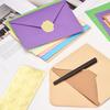 20Sets 4x6 Blank Cards and Envelopes V Flap A6 Envelopes with Cardstock & Gold Stickers for Greeting Cards Wedding Invitations