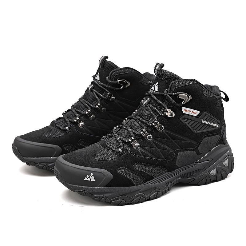 New spring and autumn outdoor hiking shoes, travel shoes, fattened and widened, large and comfortable