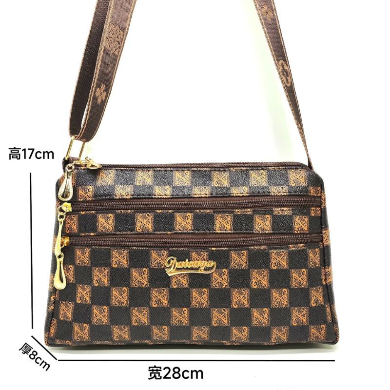 New fashion wide woven belt women's bag middle-aged and elderly mother shopping new shoulder oblique span bag
