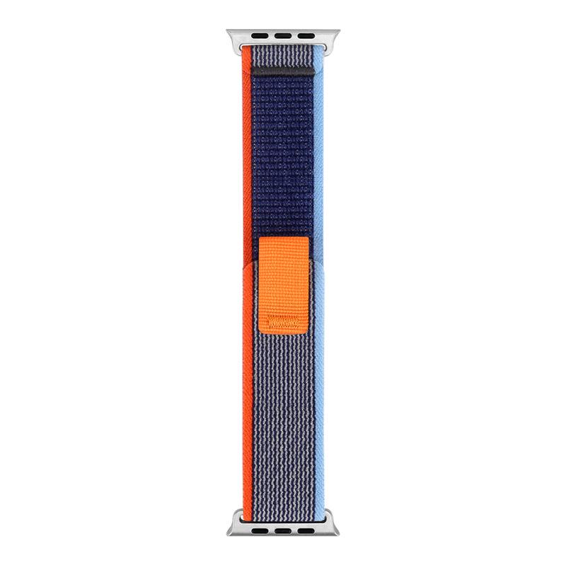 Kompatibles Nylon Trail Loop Armband für Apple iWatch Serie 10/9/Ultra 2