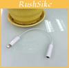 Apple iPhone iPad 8pin na 3,5mm audio kabel se pozlacenými konektory pro auto a mobilní audio