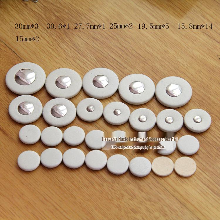

Sheepskin Bass Clarinet Tone Hole Pad 2019-09-30-02