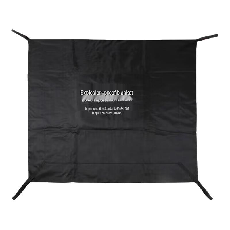 Explosion-Proof Blanket & Security Barrier System