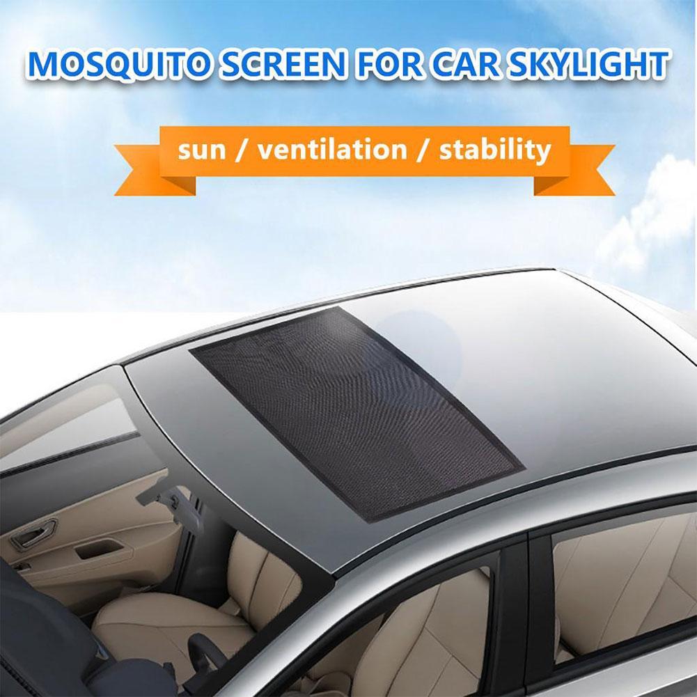 Cheap Car Sunroof Sunshade Mesh Cover UV Protection Insect