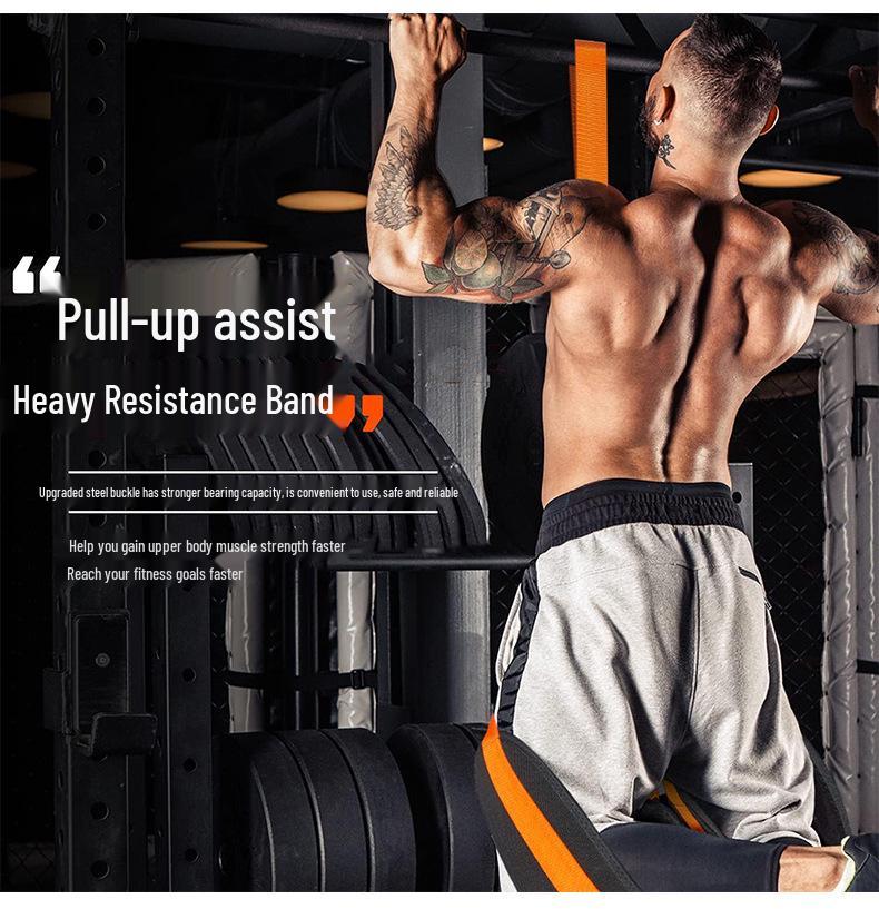 Pull-up Assist Resistance Band for Indoor Fitness and Exercise