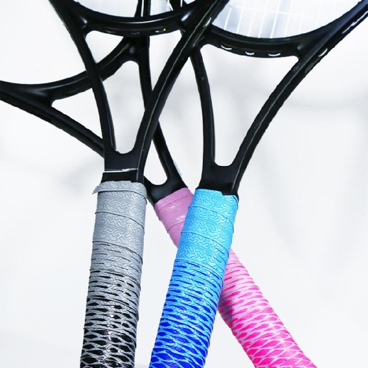2pcs Sweatproof Textured Grip Tape Easyly Install Grip Tape Sports Handle Tape for Sports Gear Racquets Bike