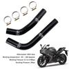 Yamaha MT-03 MT-25 YZF R3 R25 2015-2024 İçin Silikon Radyatör Soğutma Suyu Hortumu