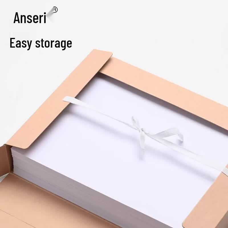 Ansell A4 Accounting Document Archive Boxes, 10-Pack