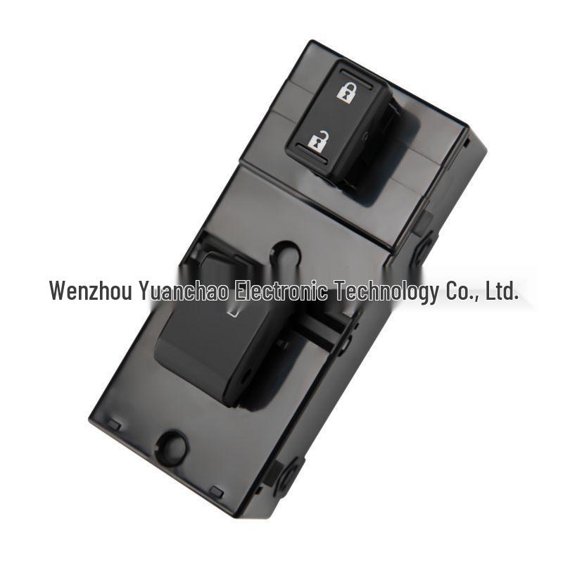 Infiniti Right Front Power Window Switch with Orange Light (25411-JA02A)