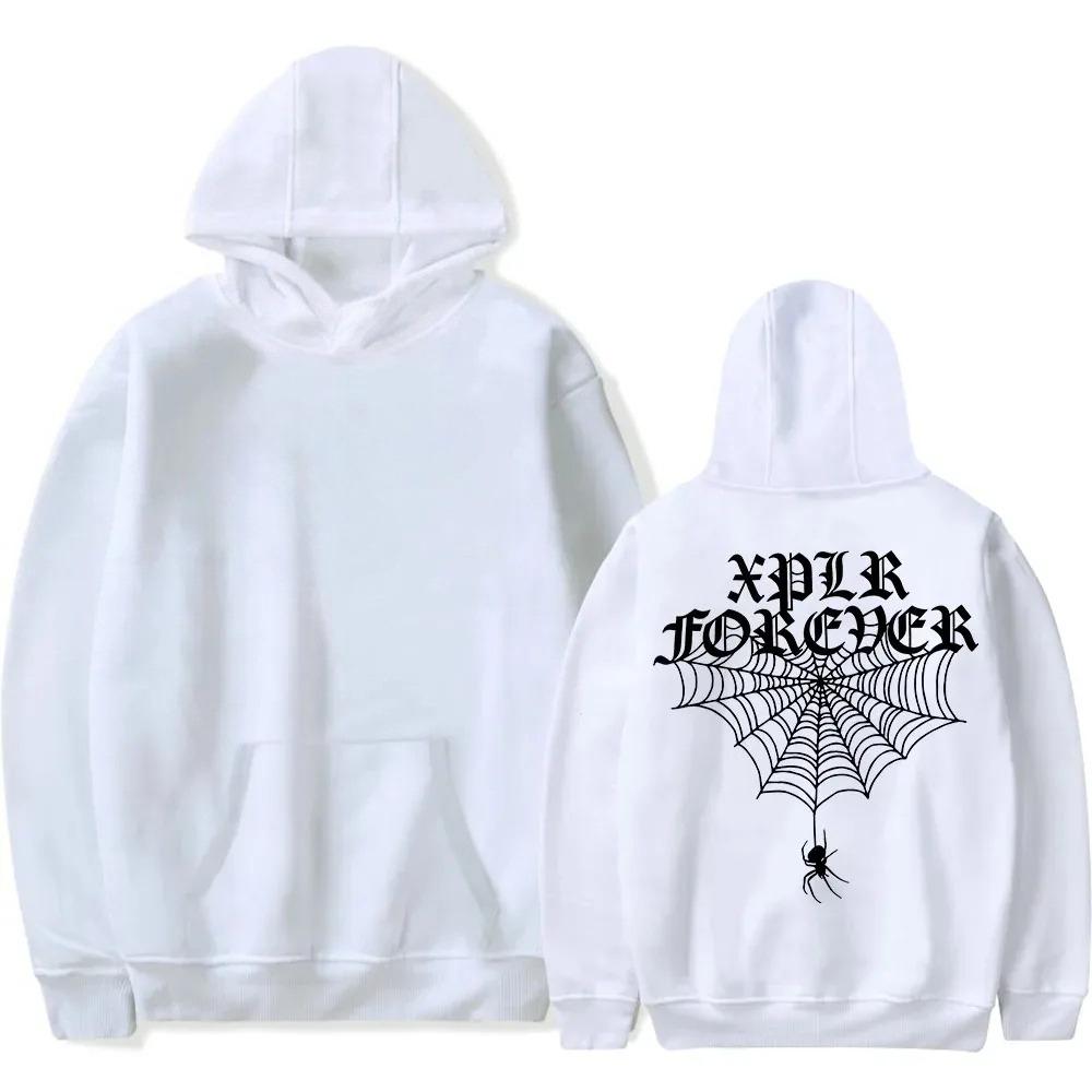Automne XPLR Semaine d'Enfer Marchandise Spider Sweat-shirts à Capuche Homme Femme Vêtements Streetwear à Capuche Manches Longues Sweat-shirt à Capuche Haut